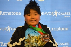 Zion's medal haul at the 2018 Endeavor Games