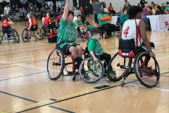 Zion calling for a pass at NWBA Nationals, 2019.