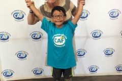 Zion's first year at Challenged Athletes Foundation events in San Diego.